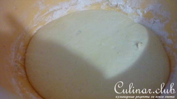 Пирог с корицей и маком из отличного теста