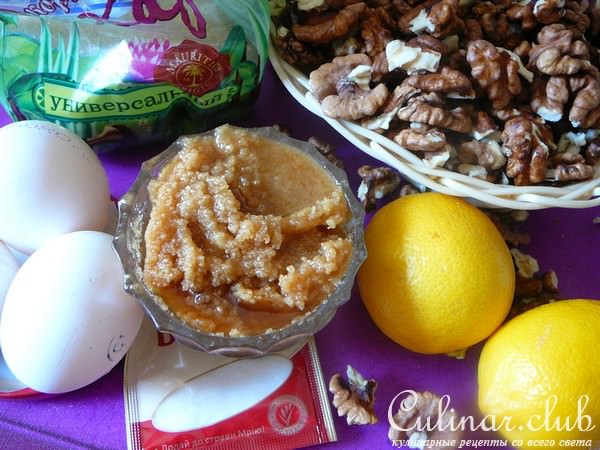 Штрудель с орехами и мучной крошкой, он же «баклава Шимона мамы»