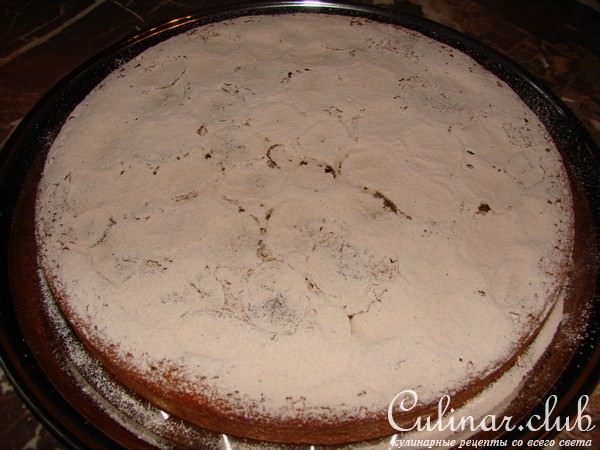 Банановый пирог ( манник вариант)