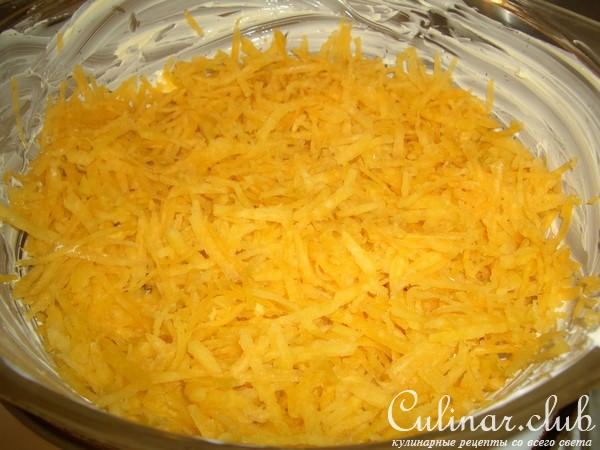Пирог с тыквой ( в СВЧ)