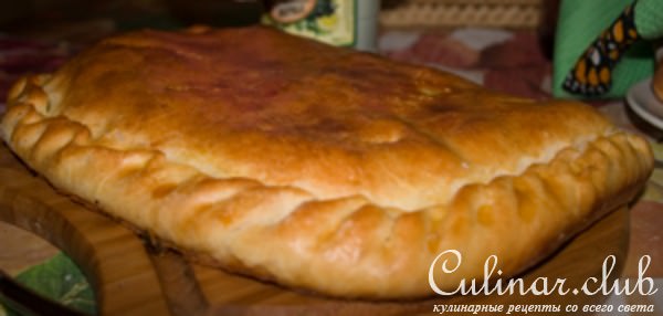 ПИРОГИ с разными начинками на любой вкус