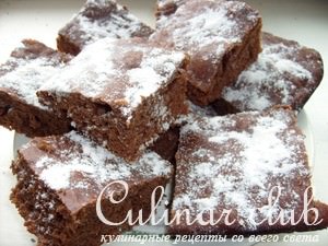 Коврижка под снегом