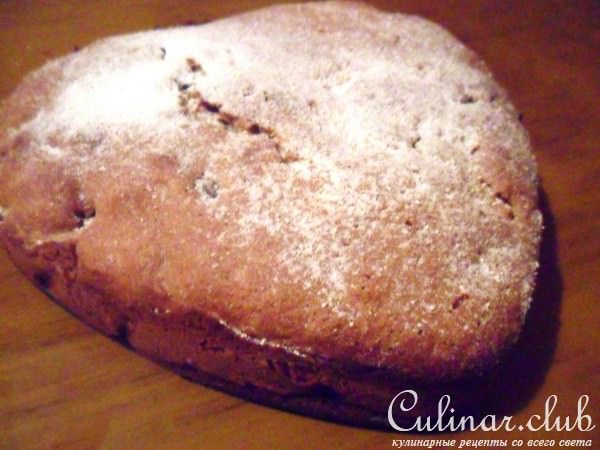 Овсяный пирог с яблоками "Осенины" для Светочки - Svett66 