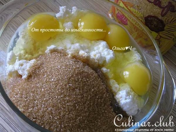 Карамельный творожник