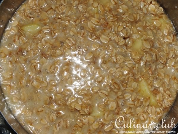 Яблочный пирог с хрустящей корочкой