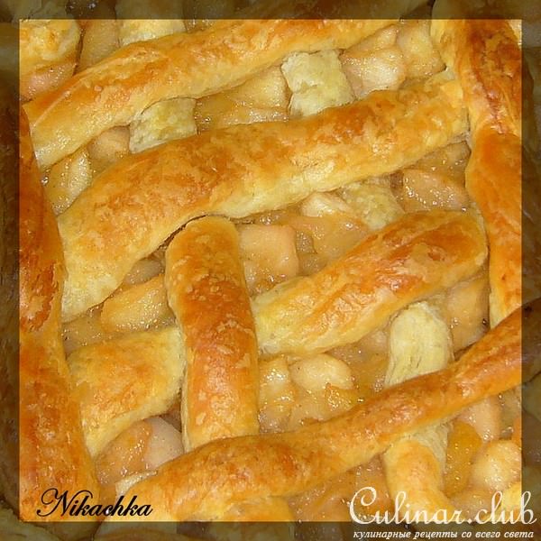 Яблочный пирог.. простенький, но достойный внимания..
