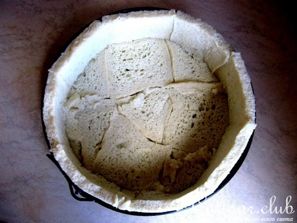 Французская яблочная шарлотка из хлеба - прекрасный завтрак для Школьника!!!