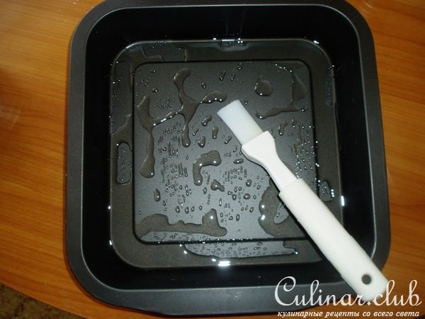 Пирог с грецкими орехами и коньяком