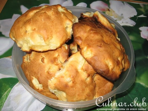 Яблочно-ананасовые печенюги!