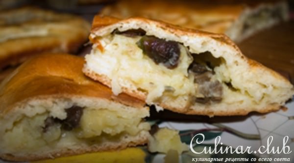 ПИРОГИ с разными начинками на любой вкус