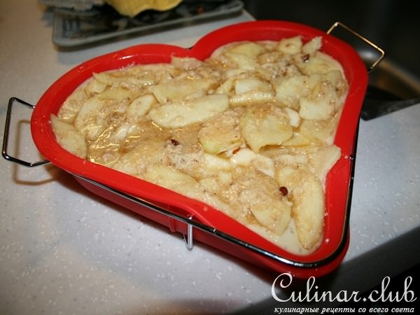Шарлотка для Любимого (Вариант)