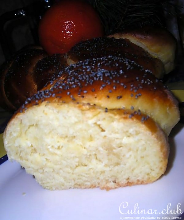 Калачи рождественские