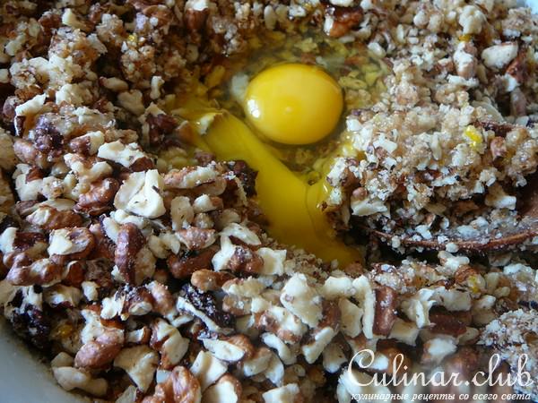 Штрудель с орехами и мучной крошкой, он же «баклава Шимона мамы»