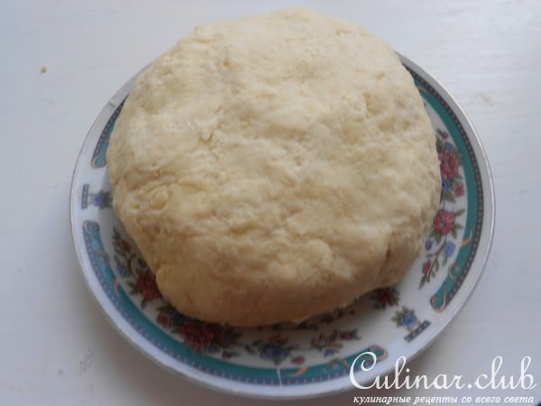 Ванильный сметанник с яблоками и корицей