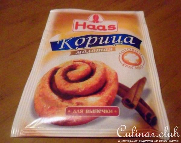 Яблочный пирог на ряженке "Последняя осень"