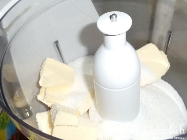 Сливовый пирог под хрустящей корочкой!