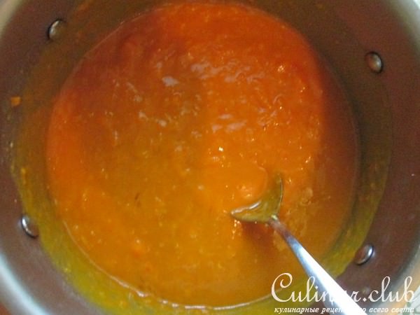 Нежный тыквенно-лимонный пирог с черносливом