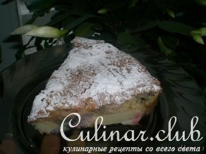 Шарлотка (из киселя)