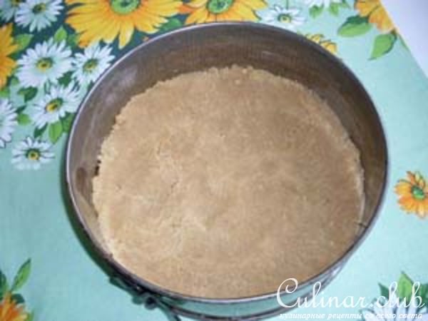 Яблочно-творожный чизкейк с маком