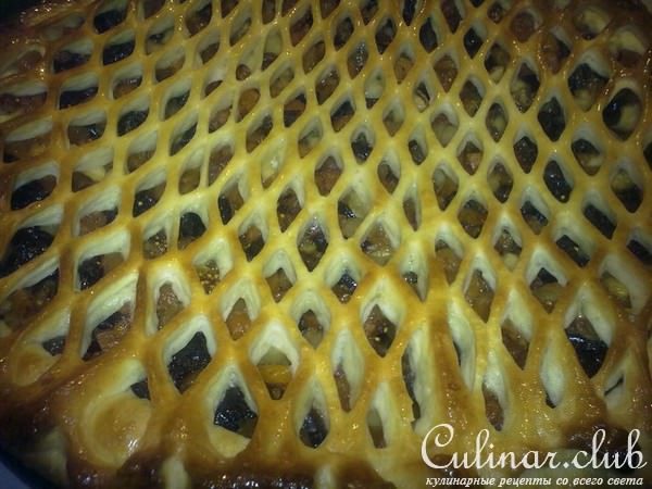 Пирог из сухофруктов + бонус