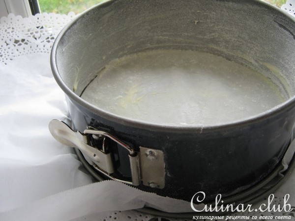 Пирог кокосово-ореховый (на скорую руку).