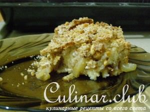 Яблочный пирог на песах