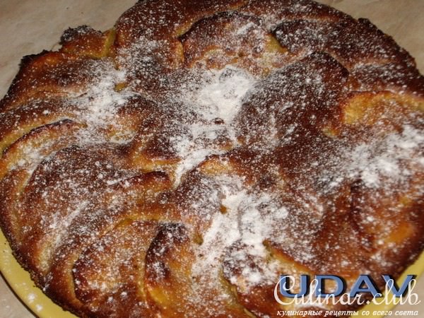 Шарлотка "Для себя, любимой"