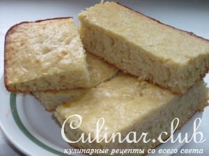 Пирог яблочный (вариант)