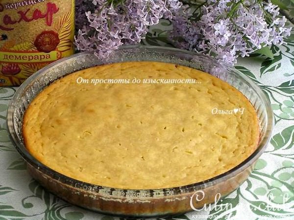 Карамельный творожник