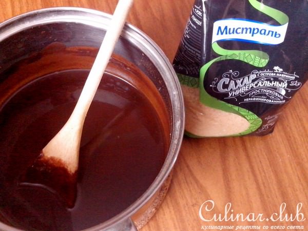 Морковный пирог с маком