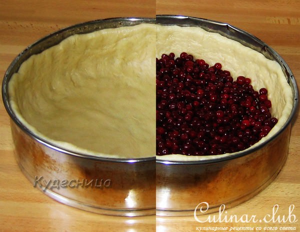 ШАНЬГА С БРУСНИКОЙ (северный вариант)