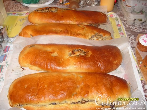 Сдобное тесто для пасхальных куличей и рулетов
