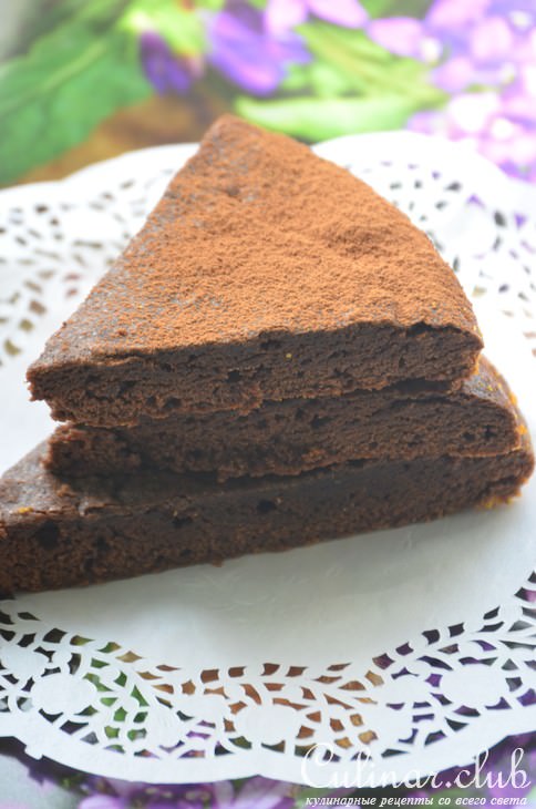 Шоколадный пирог Kladdkaka