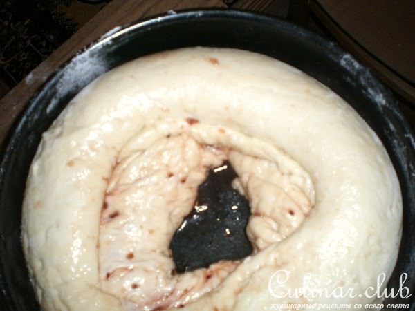 булка формовая с вареньем