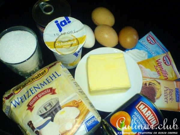 Пирог фруктовый, для начинающих и не только...