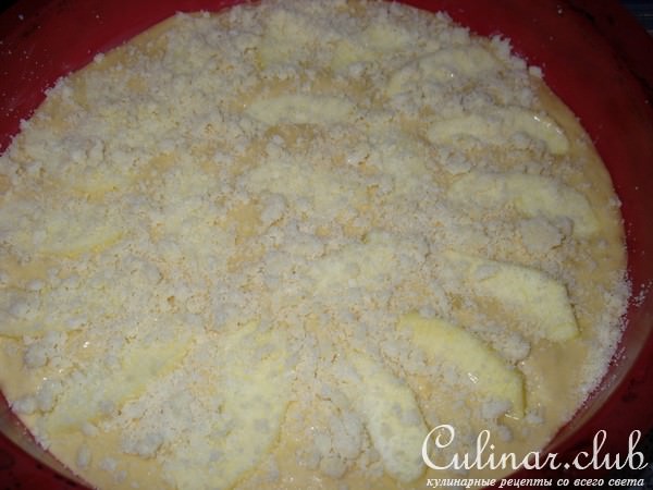 Миндально - Яблочный Пирог 
