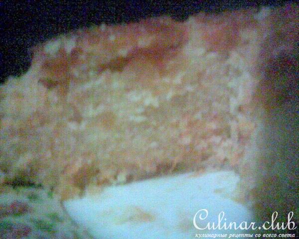 Тыквенный манник с курагой и цедрой апельсина