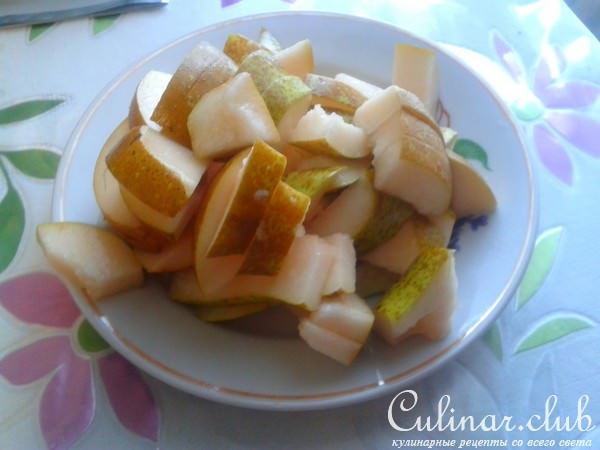 французская шарлотка