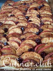 Пирог яблочный (вариант)
