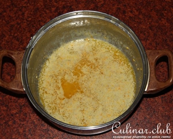 Рождественский пирог с орехами, сухофруктами, мандаринами и алкогольными нотками