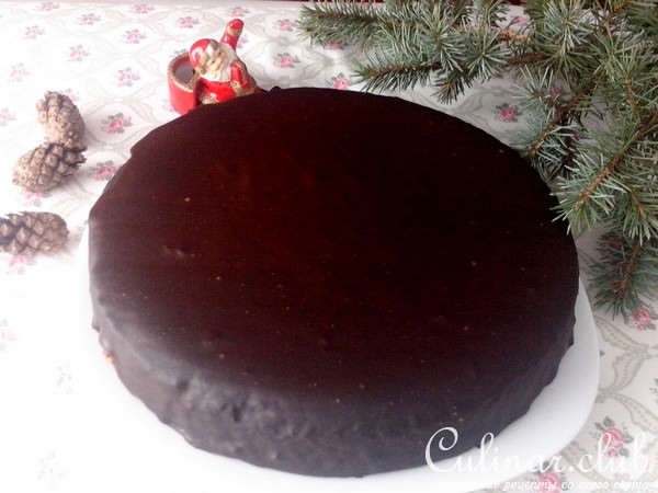 Морковный пирог с маком