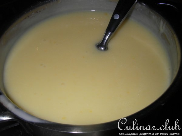 Пирог с ежевикой и лимонным кремом