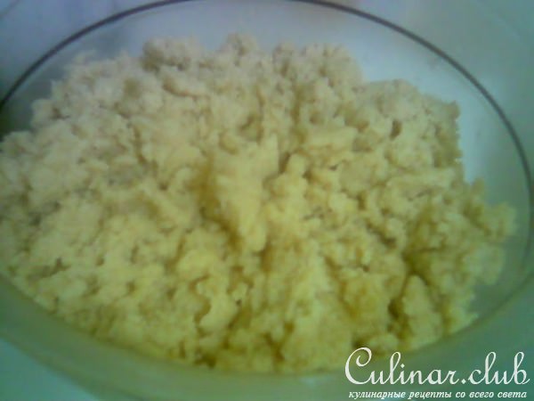 Apple-crumble(яблоко под "коркой")