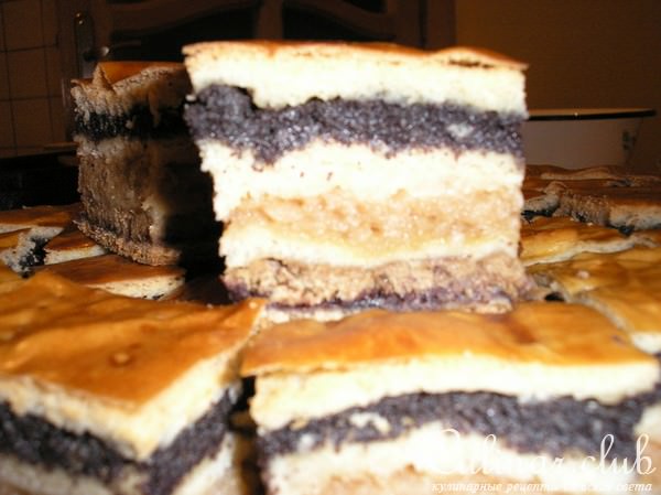 Пирог - Флодни (Flodni) 