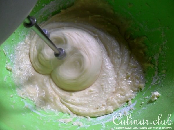 Польский пляцок с яблоками и сливами "Осень"