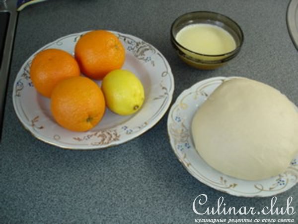 Баклава "Апельсиновая " (вариант)