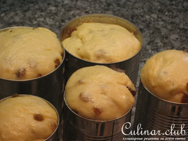 Кулич заварной