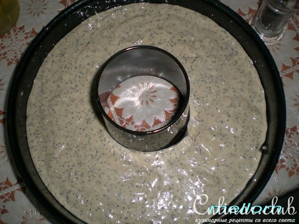 Кекс с халвой