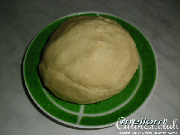 Чизкейк с яблоками