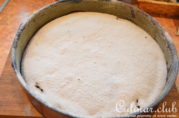 Тыквенная шарлотка с яблоками и хрустящей коричной корочкой